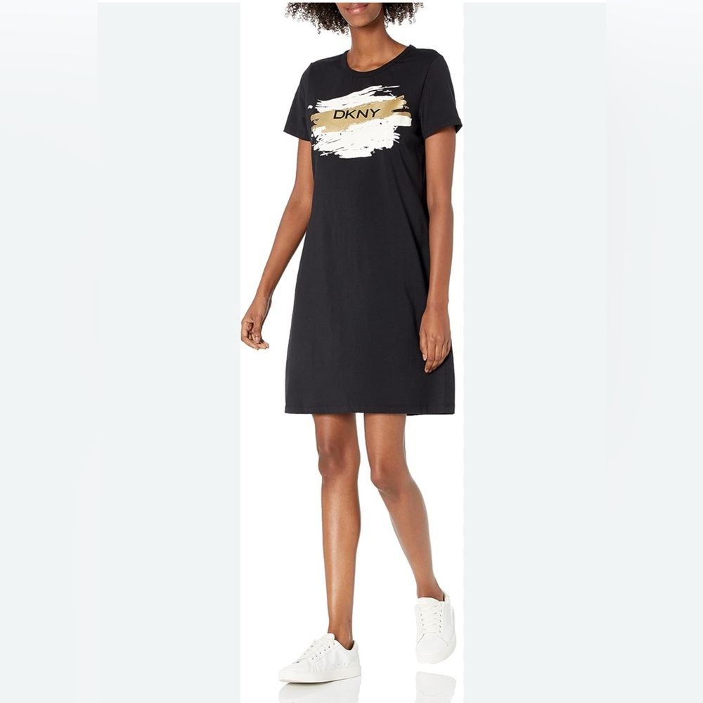 DKNY T-Shirt Dress - Size Small - Picture 2 of 7